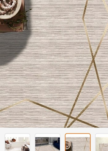 5 metrekare kadife halı örtüsü - Görsel 2