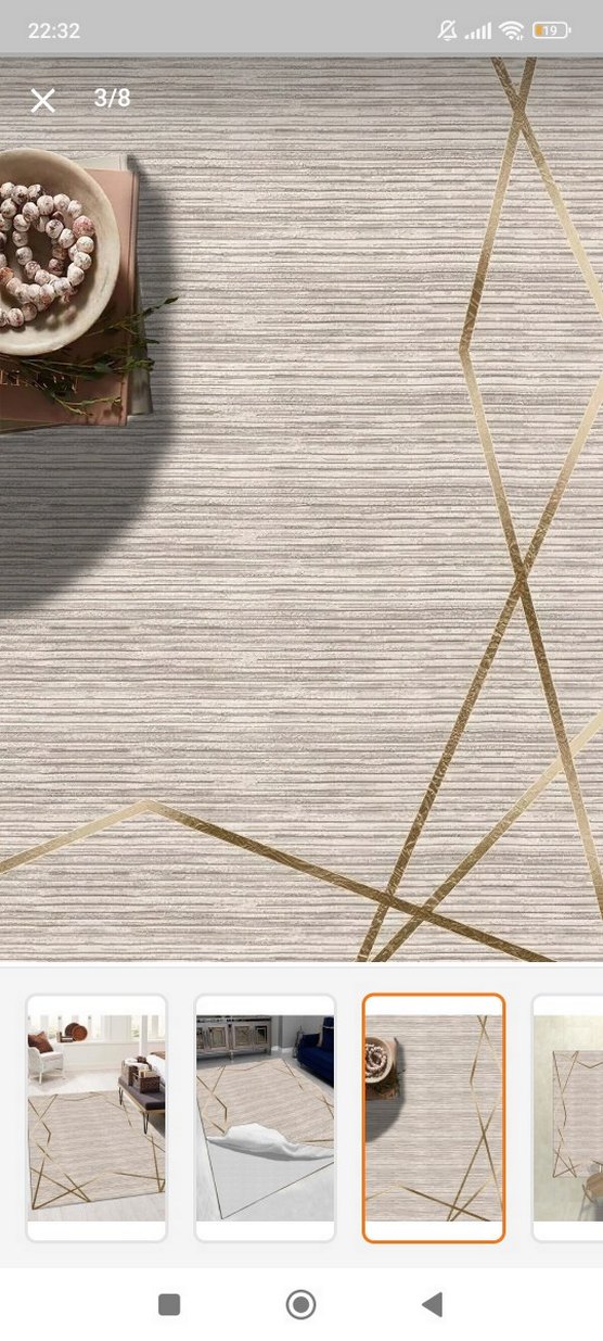 5 metrekare kadife halı örtüsü - Görsel 2