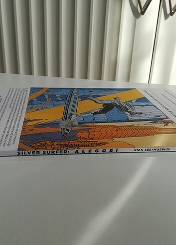 THE SILVER SURFER