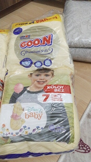 Goon premium soft külot bez 7 no 36 adet