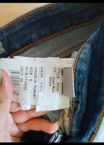 LTB Ltb mini kot şort 