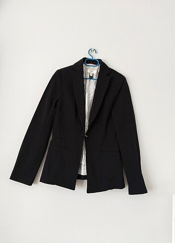 Mango siyah blazer