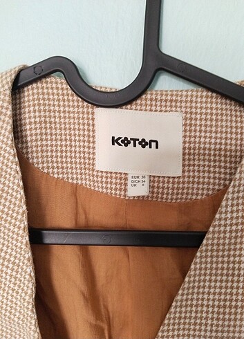 Koton Koton pötikare blazer ceket