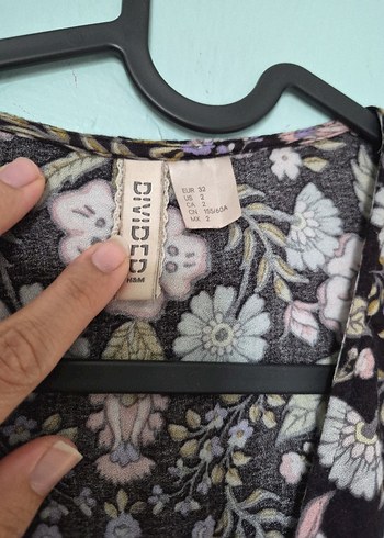 Bohem Uzun Kollu V Yaka kısa tulum - Görsel 4