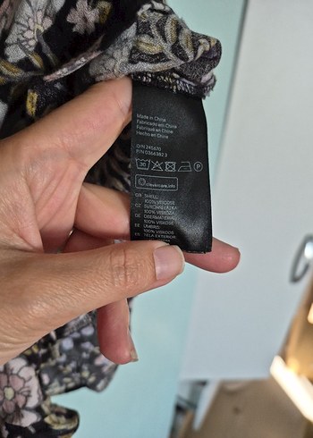 Bohem Uzun Kollu V Yaka kısa tulum - Görsel 5