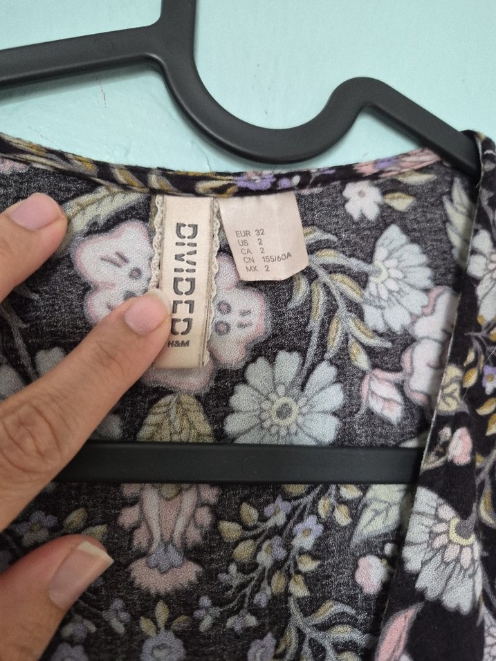 Bohem Uzun Kollu V Yaka kısa tulum - Görsel 4