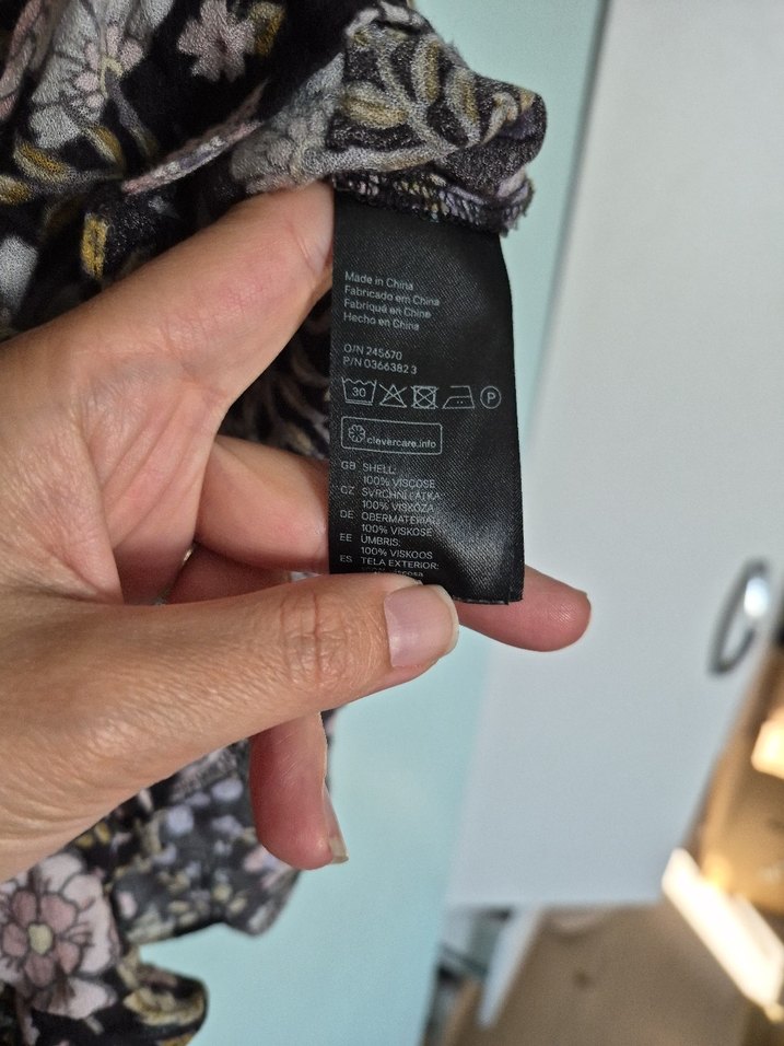 Bohem Uzun Kollu V Yaka kısa tulum - Görsel 5