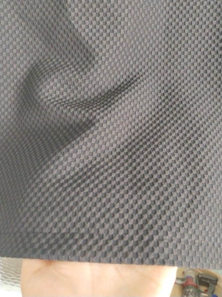 Siyah V Yakalı Midi ofis elbisesi - Görsel 5