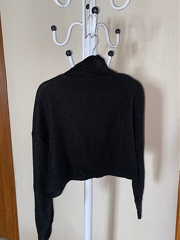 l Beden siyah Renk H&M triko kazak
