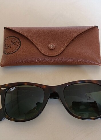  Beden kahverengi Renk Rayban 2140 Wayfarer