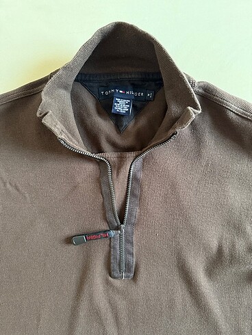m Beden kahverengi Renk Tommy Hilfiger sweatshirt