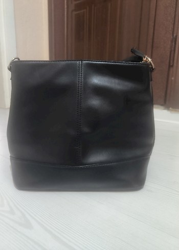 Collezione Sik Siyah Omuz Kol Cantasi