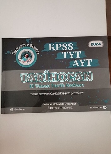 Tarihocan tarih notu