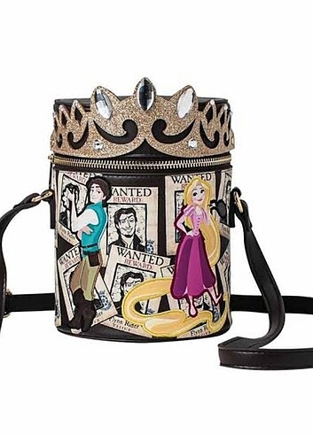 Rapunzel karışık Tangled çanta Disney 