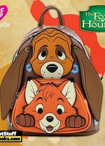 Fox and the Hound sırt çanta Disney
