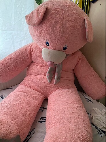 BeBe Pembe büyük boy ayı