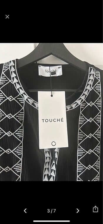 38 Beden Touche Elbise