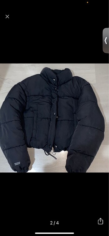 Bershka Mont