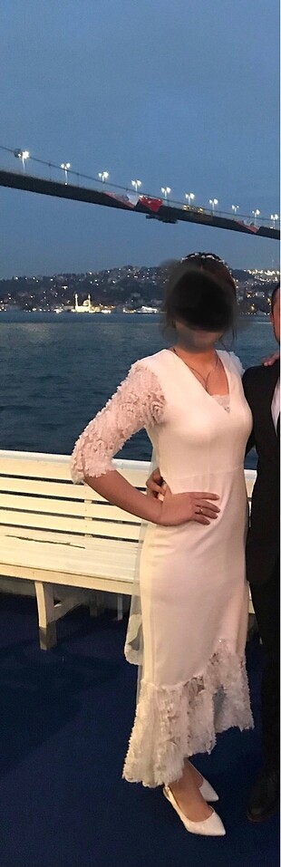 Nikah elbisesi Trendyolmilla