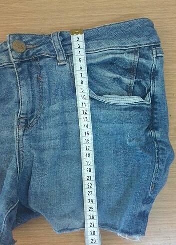 m Beden mavi Renk Vintage American Jean Şort River İsland