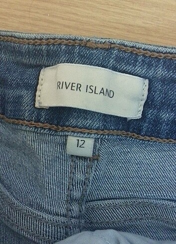 River Island Vintage American Jean Şort River İsland