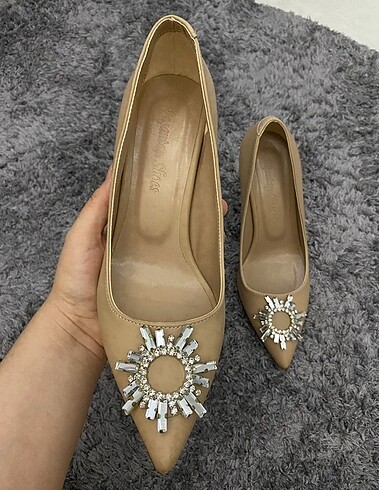 Zara Şık Abiye Ayakkabı