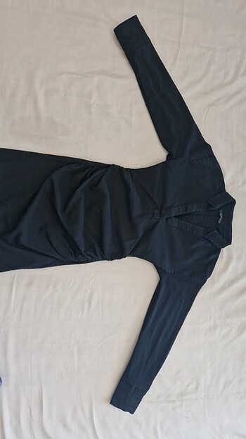 Trendyol & Milla Limited edition Siyah yaka detaylı elbise