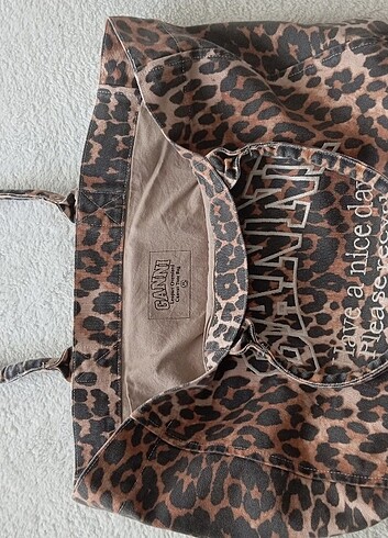  Beden kahverengi Renk GANNİ TOTE bag