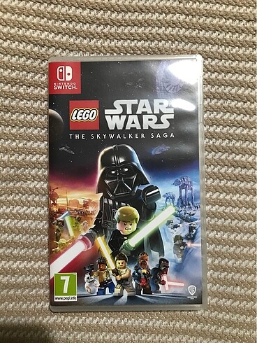 Nintendo Switch Lego Star Wars Oyun
