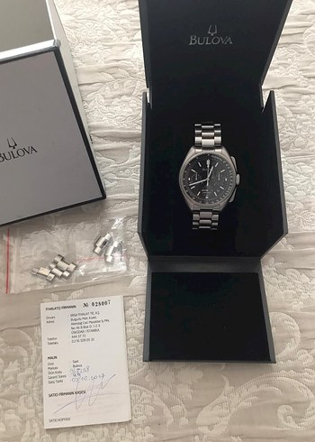 Diğer Bulova Lunar Pilot