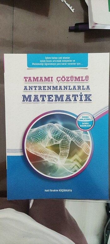 Tamamı çözümlü antremanlarla matematik 