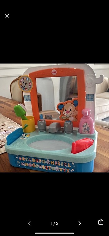 Beden Fisher price ilk lavobam