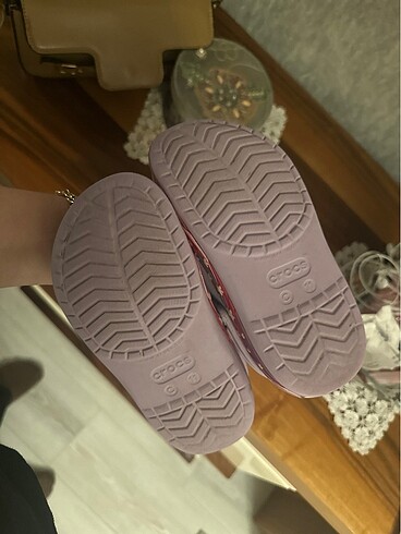 28 Beden Crocs terlik