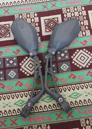 Bohem Yılan Desenli Lastik Motosiklet Dizliği - Görsel 2