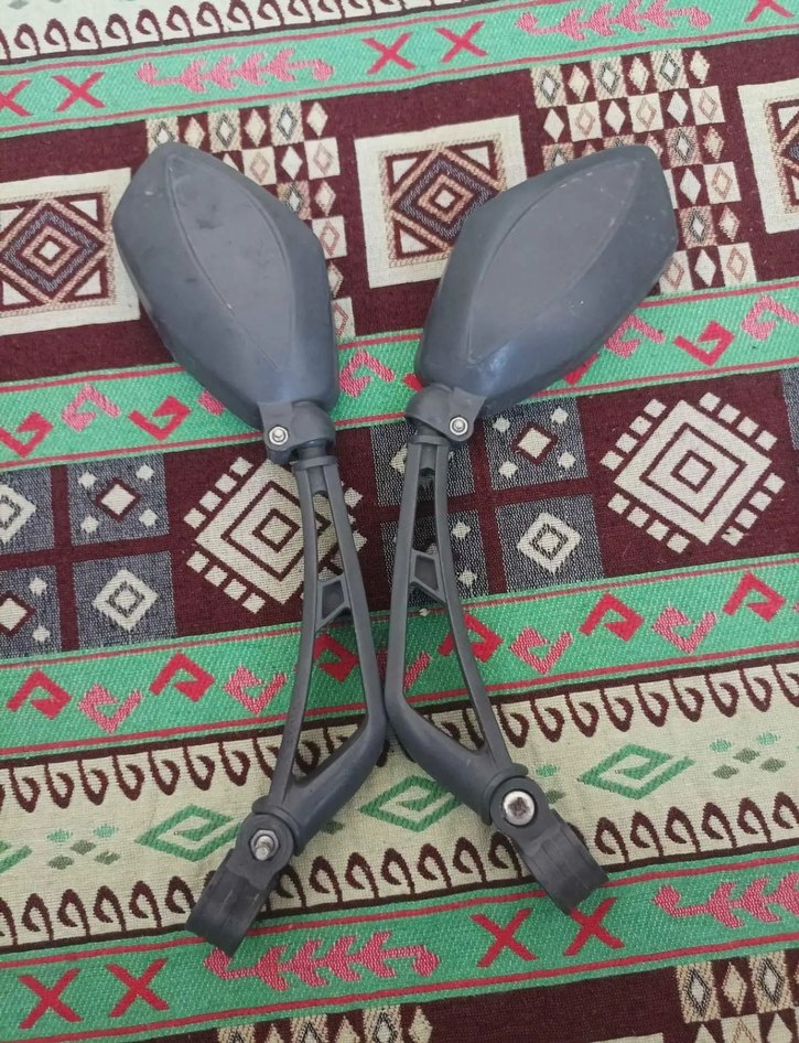 Bohem Yılan Desenli Lastik Motosiklet Dizliği - Görsel 2