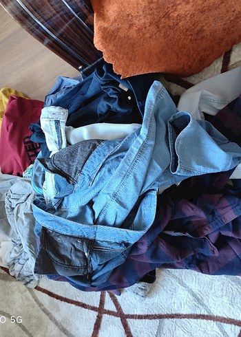 tişört Pantalon kazak - Görsel 3