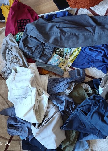 tişört Pantalon kazak - Görsel 2