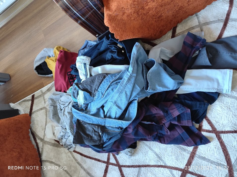 tişört Pantalon kazak - Görsel 3