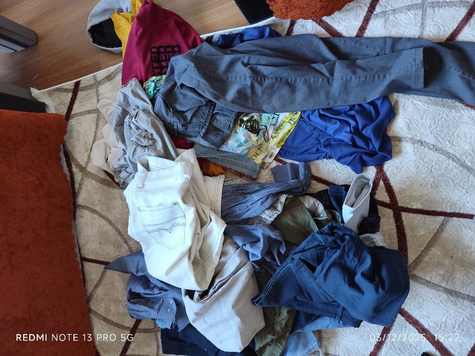 tişört Pantalon kazak - Görsel 2