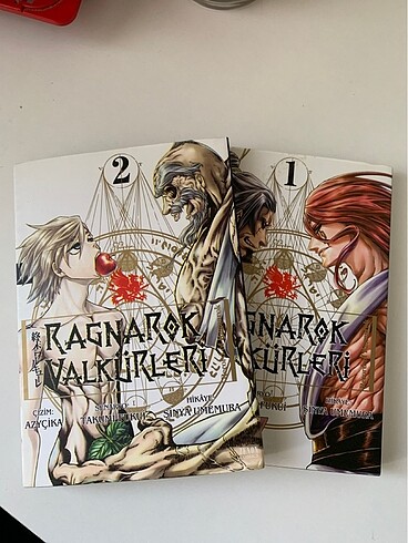 Ragnarok valkürleri serisi