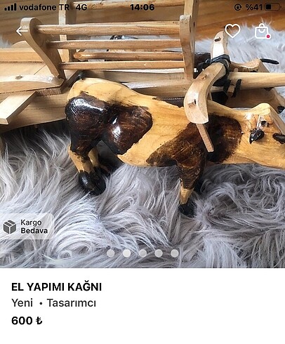 El yapımı kağnı