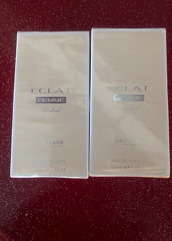 Oriflame Eclat Femme Unikal Kadın Parfümü 50 ml