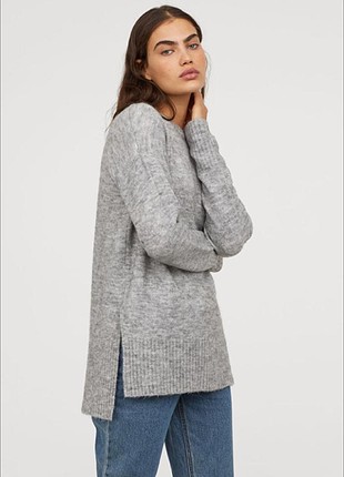 m Beden gri Renk h&m kazak