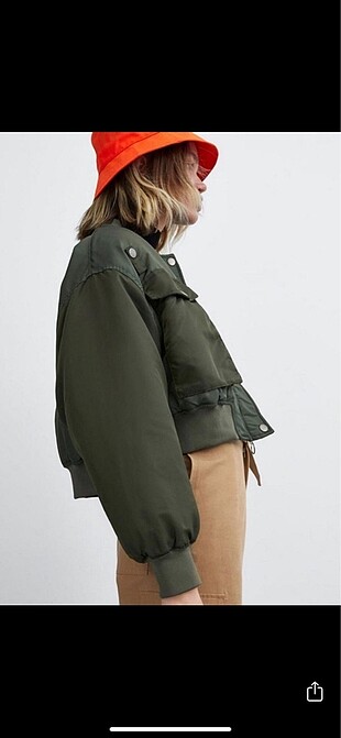 Zara bomber mont