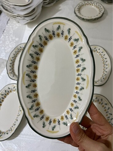 Karaca Kayık tabaklar