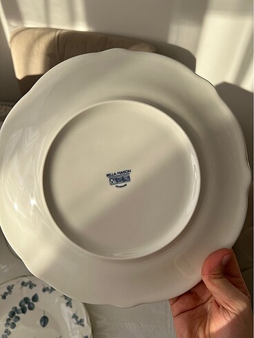 Beden Servis tabağı