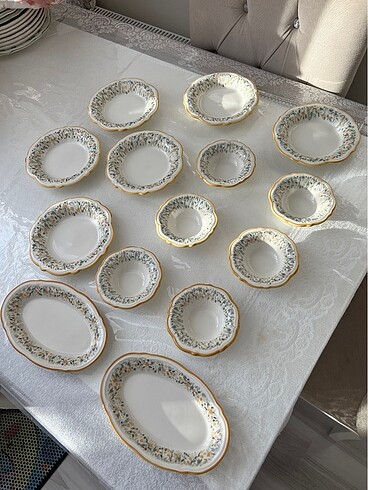 Beden Kahvaltı tabakları