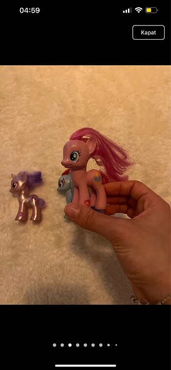  Beden Renk My little pony