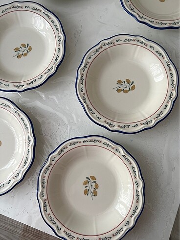 Beden çeşitli Renk Yemek tabağı