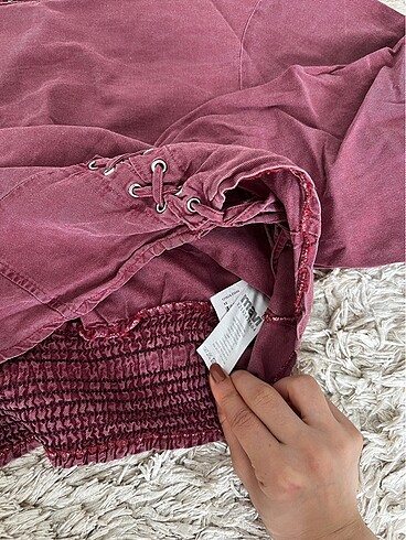 xs Beden bordo Renk Bluzz